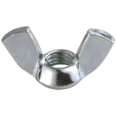 4 Pezzi - Dadi A Galletto In Acciaio Inox - M6 - Foto 1