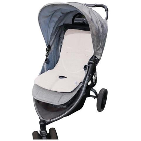 Materassino Passeggino E Seggiolone Bamboo/cotone Sabbia - Foto 2