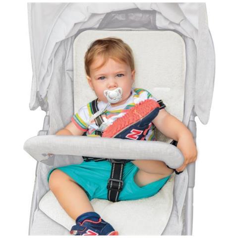 Materassino Passeggino E Seggiolone Bamboo/cotone Sabbia - Foto 3