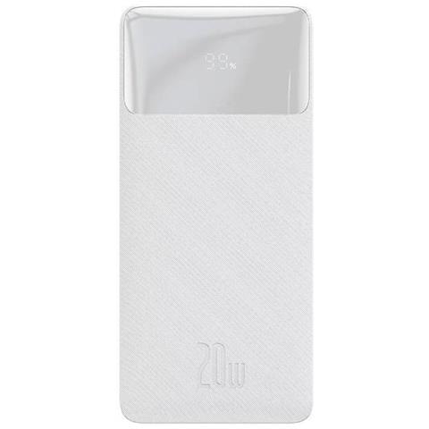 PPBD050502 batteria portatile Polimeri di litio (LiPo) 10000 mAh Bianco - Foto 1