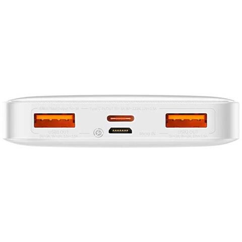 PPBD050502 batteria portatile Polimeri di litio (LiPo) 10000 mAh Bianco - Foto 4
