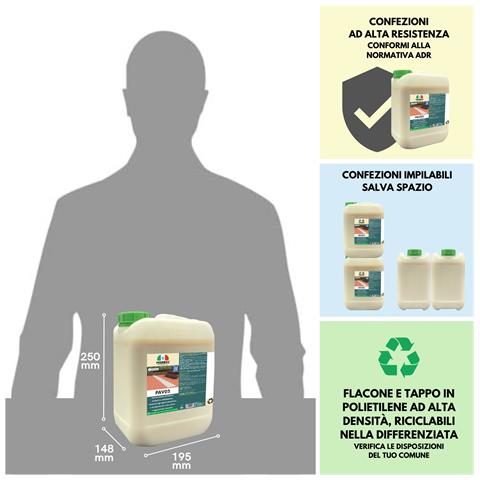 Pav05 5lt - Cera Pavimento Esterno - Foto 2