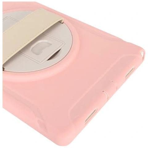 Custodia Pieghevole Rosa Per Ipad Mini 1/2/3 7.9"" - Protezione Robusta E Rotante - Foto 2