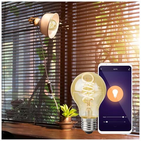 Lampadina Smartlife Wi-fi Connessa Led 5w 360lm E27, Bianco - Foto 2