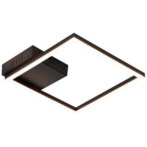 Plafoniera Led Dimmerabile - 40cm 37w Bianca Con Telecomando, Lampada Da Cucina - Foto 1