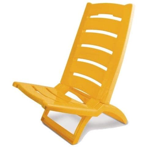 Spiaggina Plastica 289 - Giallo - Foto 1