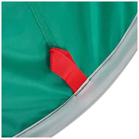 Tenda da Spiaggia Pop-Up Verde Mare Impermeabile - Foto 8