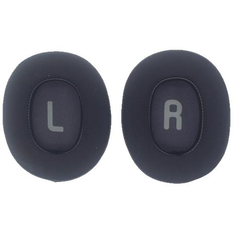 Cuscinetti Auricolari In Gel Per Cuffie Jbl T700/t750 - Confezione Da 2 Black - Foto 1