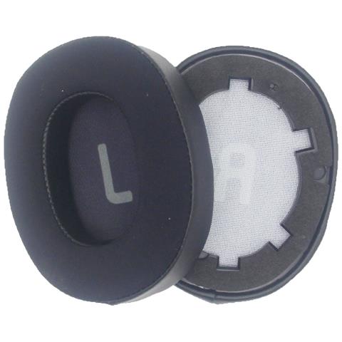 Cuscinetti Auricolari In Gel Per Cuffie Jbl T700/t750 - Confezione Da 2 Black - Foto 6