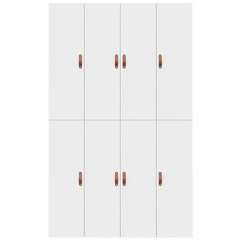 Struttura Letto Storage  Bianca 120x190 cm - Foto 8