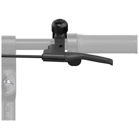 Manopola Freno Sinistra Con Campanello Ninebot F2 & Plus, Nero - Foto 4