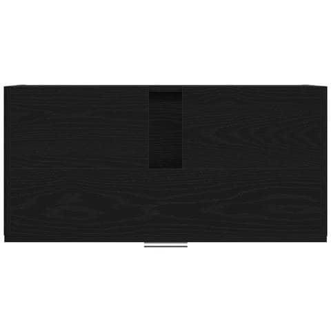 Cabinet per lavello Nero Rovere 78x37x59 cm Legno ingegnerizzato - Foto 9