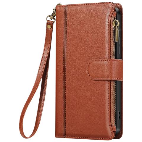 Custodia Portafoglio Per Galaxy A16 / A26 Con Cerniera E Tracollae Rimovibile - Foto 1