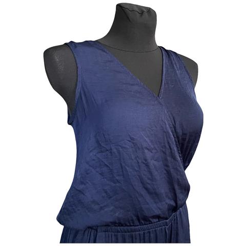 Tuta Senza Maniche Leggera Comoda Blu Navy Taglia 36 - Foto 2