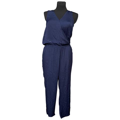 Tuta Senza Maniche Leggera Comoda Blu Navy Taglia 36 - Foto 1