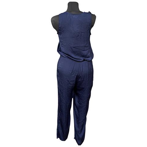 Tuta Senza Maniche Leggera Comoda Blu Navy Taglia 36 - Foto 6