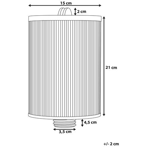 Filtro Arcelia Bianco - Foto 6