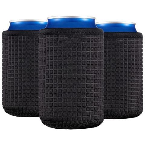 Set Di 4 Raffreddatori Per Lattine In Neoprene - Manicotti Isolanti Per Lattine Di Cola /birra Da 330ml - Foto 1