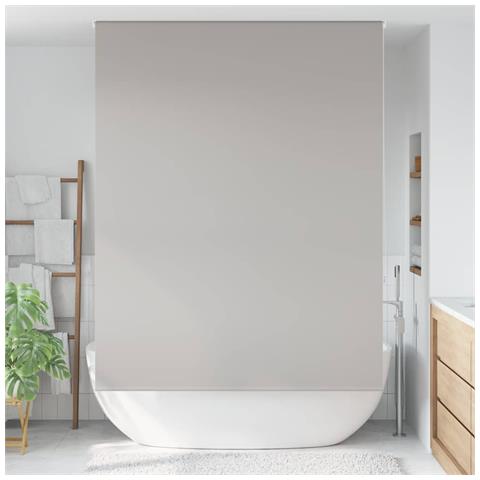 Tenda a Rullo Doccia 150x240 cm Larghezza Tessuto 146 cm - Foto 2