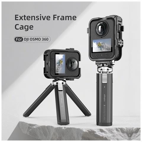 Gabbia Protettiva Espansione Dji Osmo 360 - Telaio In Plastica Pc (confezione Da 2) - Foto 7