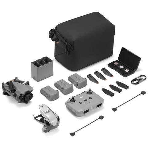 Drone Mini 5 Pro Fly More Combo RC-N3 Quadrirotore 50MP Video 4K Batteria 2788 mAh Wi-Fi 6 Bluetooth Nero Grigio - Foto 2