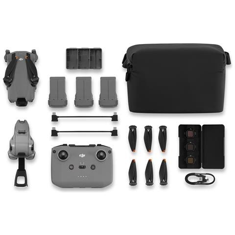 MINI 5 PRO FLY MORE COMBO (RC-N3) 4 rotori Quadrirotore 50 MP 3840 x 2160 Pixel 2788 mAh Nero, Grigio - Foto 1