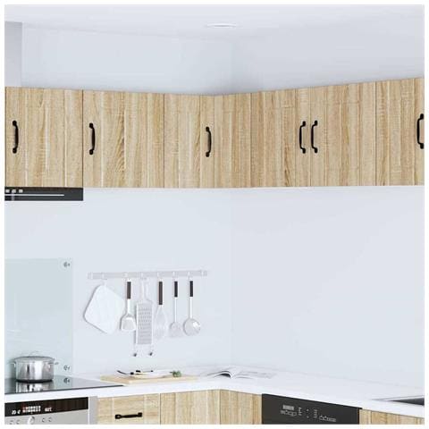 Mobile da cucina con lo scaffale Rovere Sonoma 57 x 57 x 40 cm - Foto 2