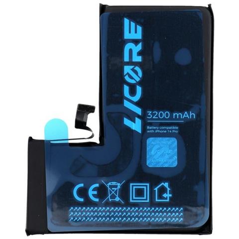Ricambio Batteria Ioni Di Litio Integrata 3,87v 3200mah Per Apple Iphone 14 Pro - Foto 1