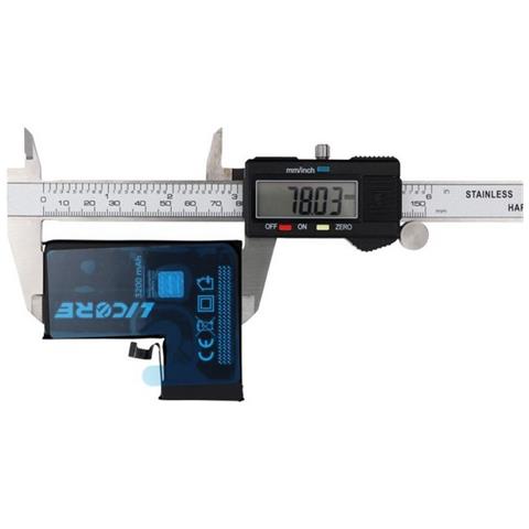 Ricambio Batteria Ioni Di Litio Integrata 3,87v 3200mah Per Apple Iphone 14 Pro - Foto 5