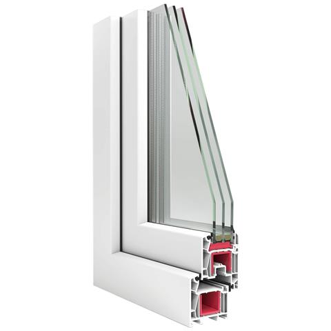 Finestra per Soffitta RISOR 60 x 60 cm PVC e Vetro Bianco - Foto 9