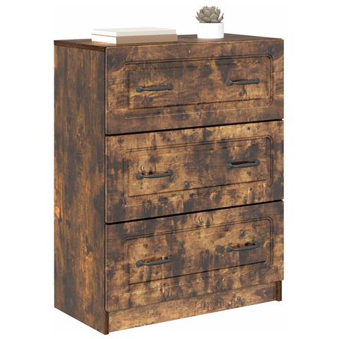 Mobile con Cassetti Rovere Fumo 66 x 34,5 x 87 cm - Foto 2