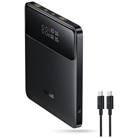 Power Bank - Nero, 20000 mAh, 100W - Foto 1