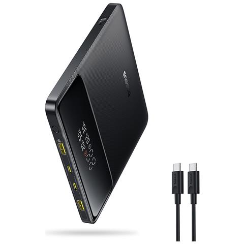 Power Bank - Nero, 20000 mAh, 100W - Foto 4