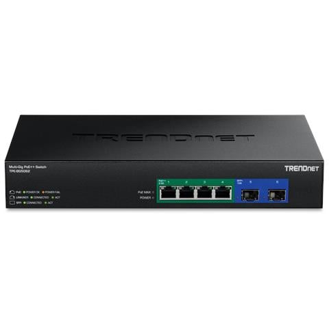 TPE-BG5062 switch di rete Non gestito 2.5G Ethernet (100/1000/2500) Supporto Power over Ethernet (PoE) Nero - Foto 2