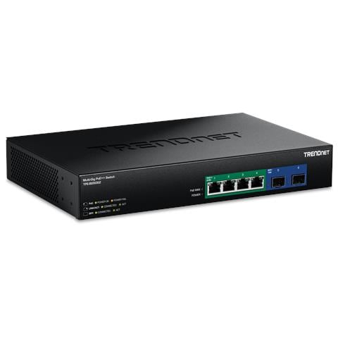 TPE-BG5062 switch di rete Non gestito 2.5G Ethernet (100/1000/2500) Supporto Power over Ethernet (PoE) Nero - Foto 1