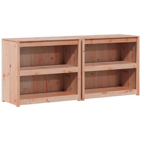 Mobile da cucina da esterno MEPPEL 2 pcs Douglas Naturale - Foto 1