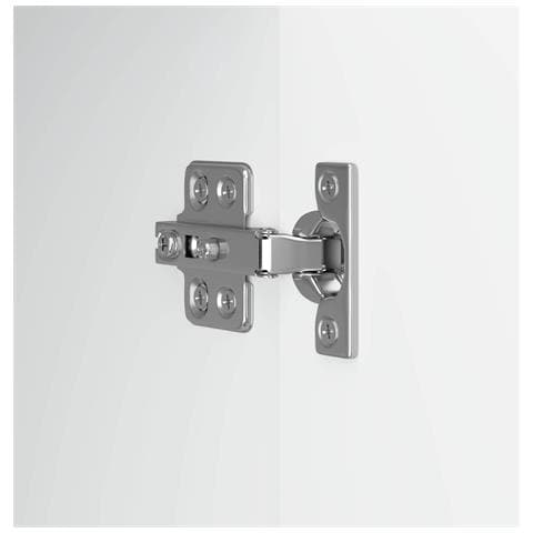 Mobile TV Bianco 99 x 34,5 x 47 cm Legno ingegnerizzato - Foto 9