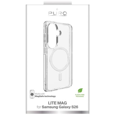 Custodia Samsung Galaxy S26, Compatibile Con Magsafe, Trasparente Puro - Foto 2