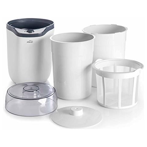 69246, Yogurtiera, Coperchio in plastica, Bicchieri lavabili in lavastoviglie, - Foto 3