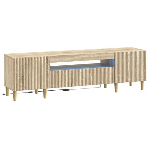 Mobile TV LED Rovere Sonoma Legno ingegnerizzato - Foto 1