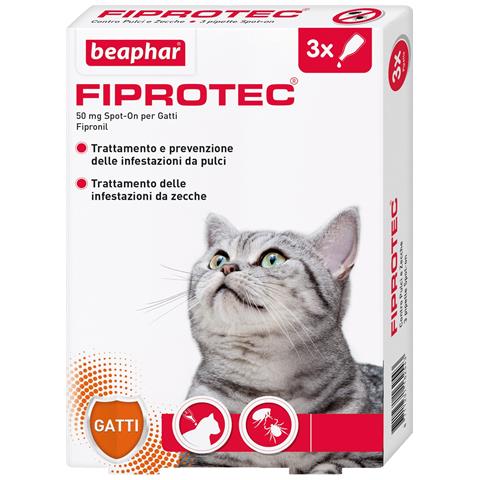 Fiprotec 3 Pipette Gatti - Foto 1