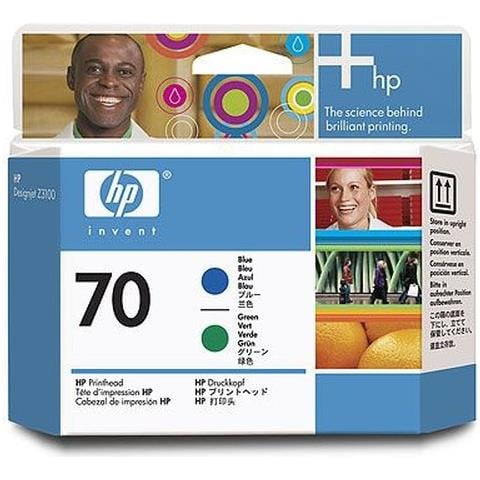 C9408a Testina di Stampa Originale Ink Originale 70 Blu Verde Z3100 Photo B1980 - Foto 4