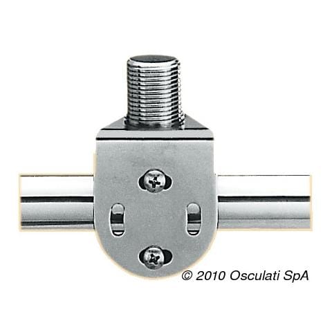 Supporto inox per pulpito perGPS / VHF - Foto 1