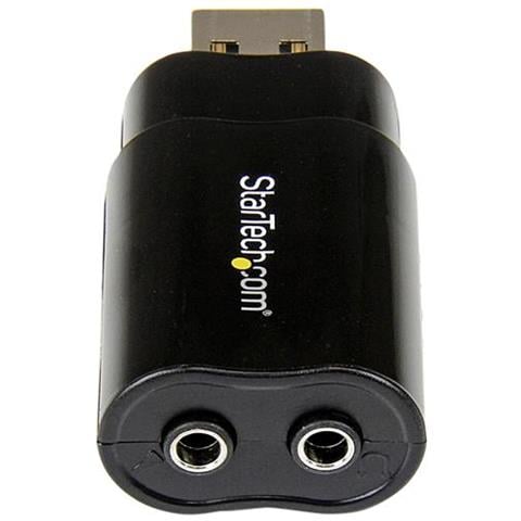 Scheda Audio Esterna Stereo USB 2.0 - Adattatore esterno scheda audio Stereo USB 2.0 a 3,5 mm Jack audio - Foto 4