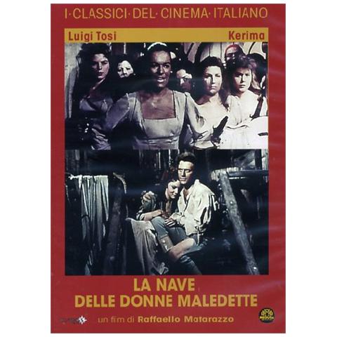 Dvd Nave Delle Donne Maledette (la) - Foto 1
