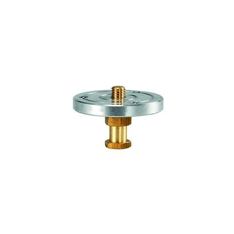 Piastra di Montaggio per Treppiede Grigio 208HEX - Foto 1