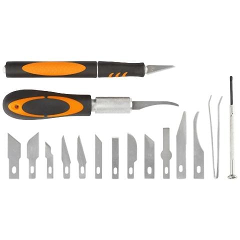 Kit cutter precisione (18 pz)  - Foto 2