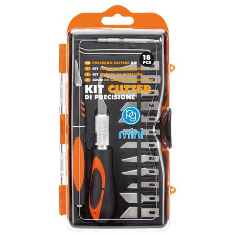 Kit cutter precisione (18 pz)  - Foto 8