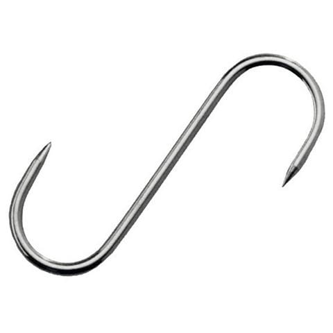 Gancio Macel. Cf10 Inox 60x3 - Foto 1