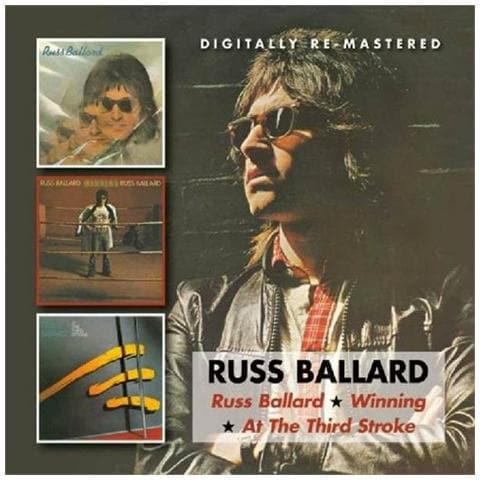 Russ Ballard - Russ Ballard / winning (2 Cd)  - Foto 1